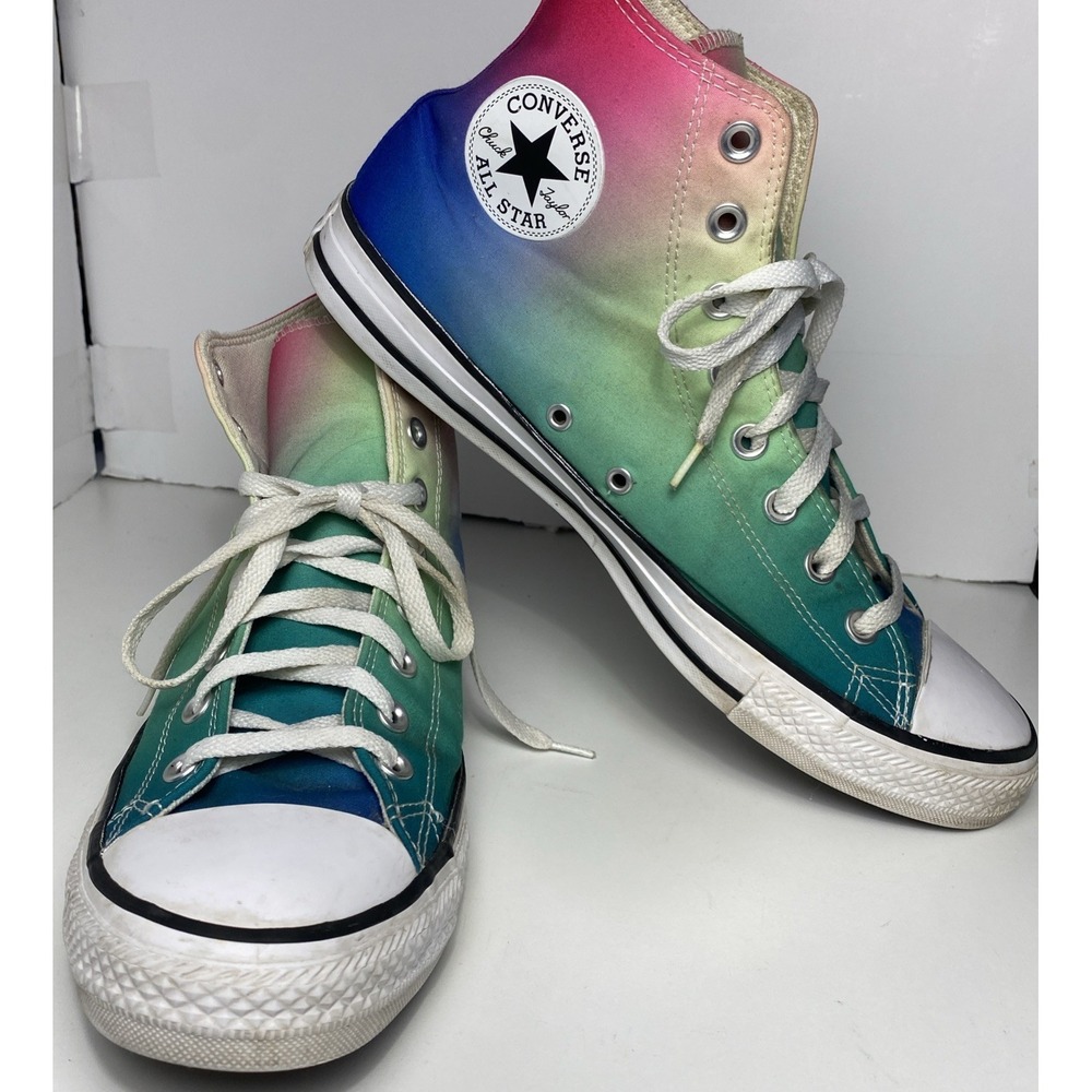 Converse Chuck Taylor All Star High Tops Psychedelic Hoops -  Unisex M10 W12